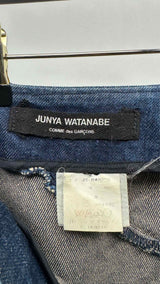 Junya Watanabe Twist-Seam Denim Skirt