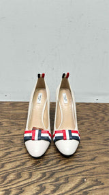 Thom Browne Bow-Leather Heels