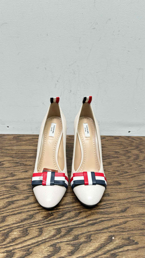 Thom Browne Bow-Leather Heels