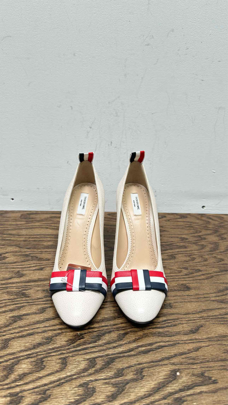 Thom Browne Bow-Leather Heels