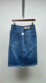 Diesel Reconstructed Denim Skirt