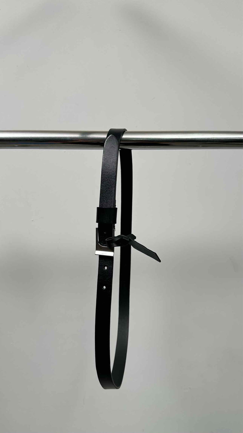 Saint Laurent Leather Belt