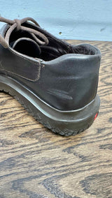 PRADA Sport Leather Square Sneakers