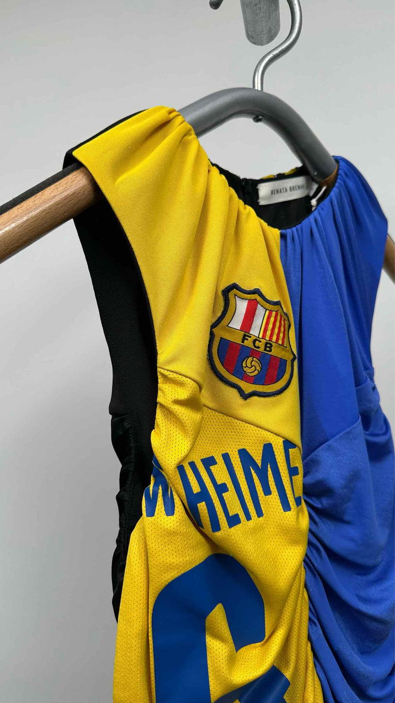 Renata Brenha Soccer Jersey Reconstructed Body Suits