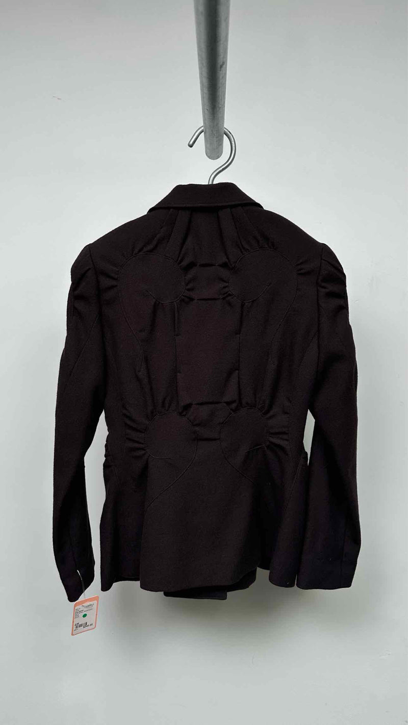 Issey Miyake Gathered Detailed Jacket