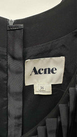 Acne Studios N/S Frill Dress