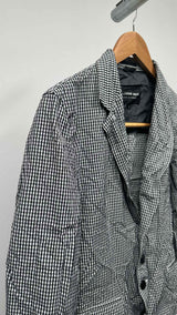 Comme Des Garçons Homme Deux Check Suits