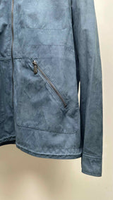 Bottega Veneta Paper Leather Parka