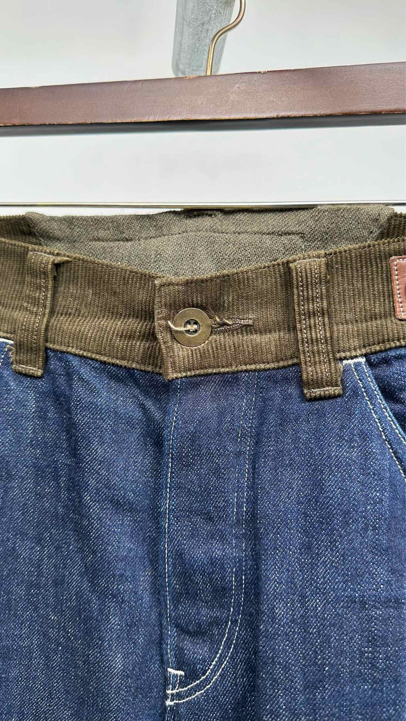 Junya Watanabe MAN Corduroy-waist Jeans