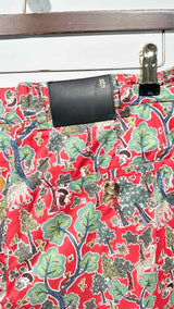 R13 Printed Shorts