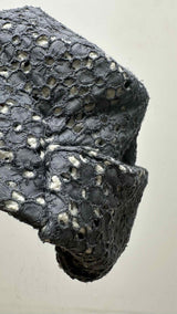 Andre Walker For Dover Street Market Reversible Lace Knit Wrap Cardigan