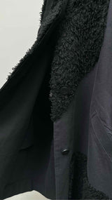 1325 Issey Miyake Faux-Far Wrap Cape