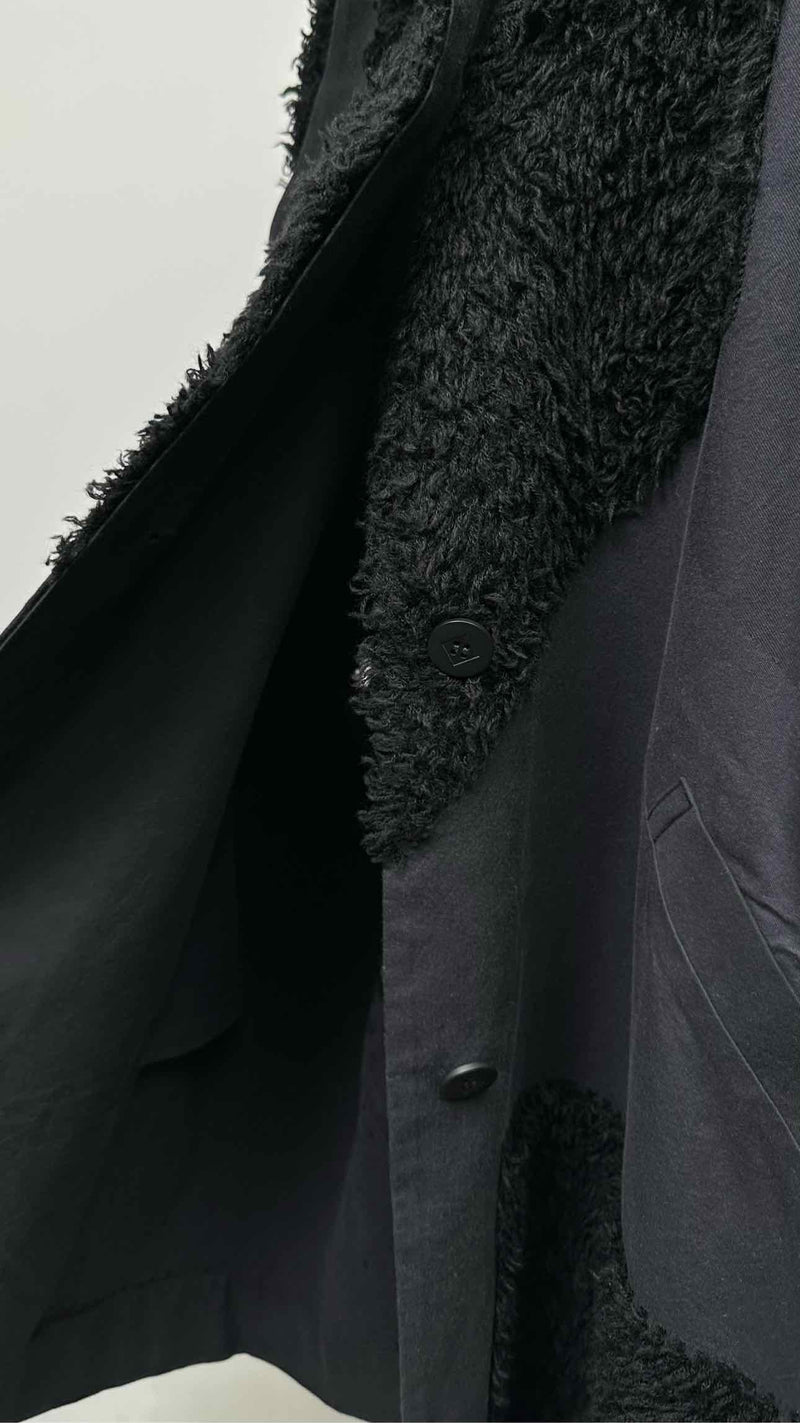 1325 Issey Miyake Faux-Far Wrap Cape