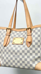 Louis Vuitton Damier Azur Hampstead Bag