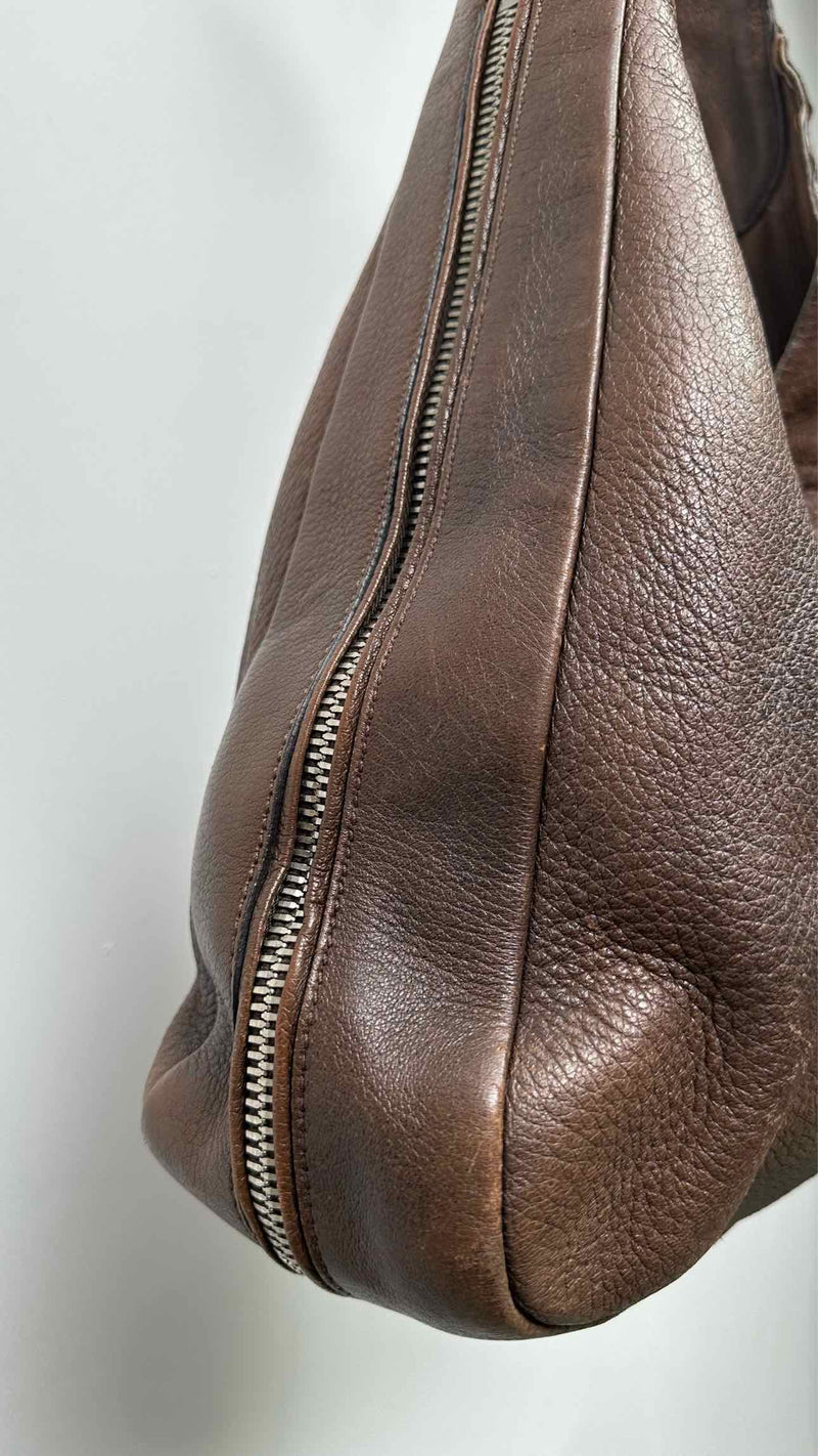 PRADA Leather Tote Bag