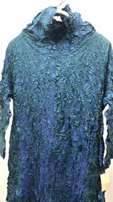 Issey Miyake L/S Pressed Center-line Dress