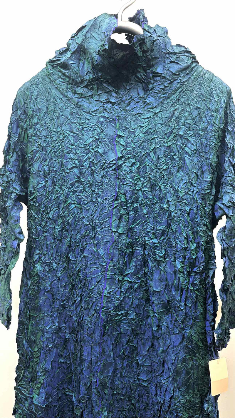 Issey Miyake L/S Pressed Center-line Dress