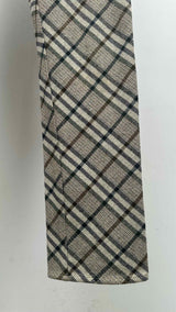 Comme Des Garcons Homme Plus Check Wool Suits
