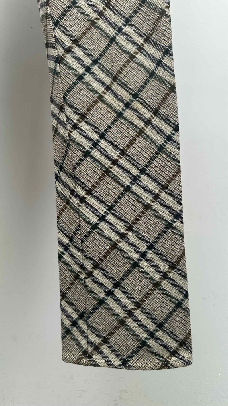 Comme Des Garcons Homme Plus Check Wool Suits