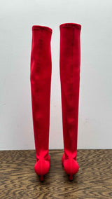 Khaite Neoprene Sock Boots