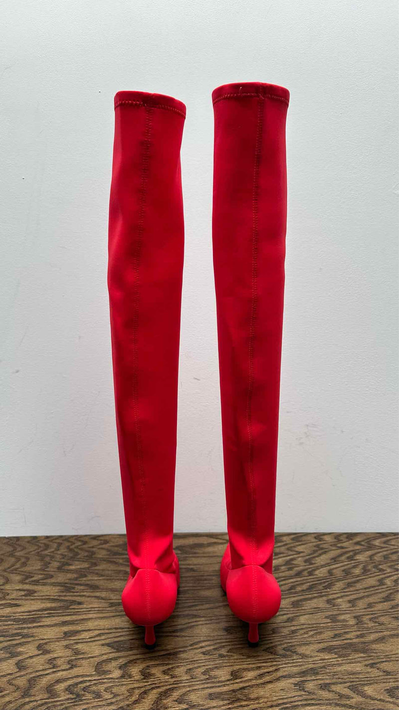 Khaite Neoprene Sock Boots