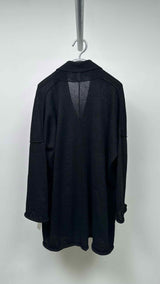 Yohji Yamamoto Pour Homme Zip-up long Cardigan