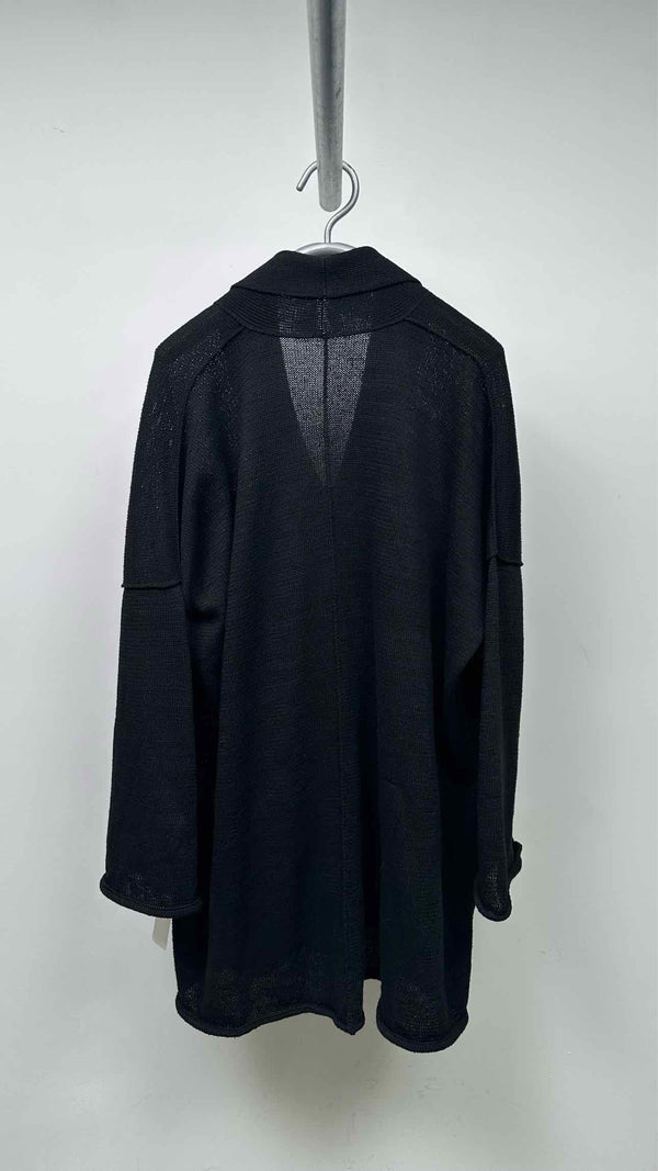 Yohji Yamamoto Pour Homme Zip-up long Cardigan