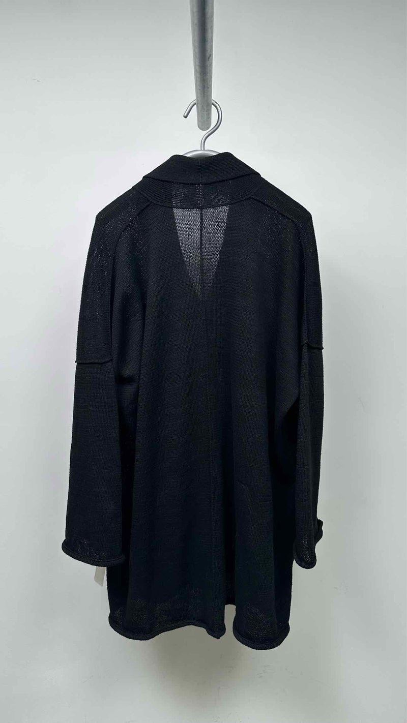 Yohji Yamamoto Pour Homme Zip-up long Cardigan