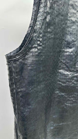 Carol Christian Poell Perforated-leather Object-dye Vest