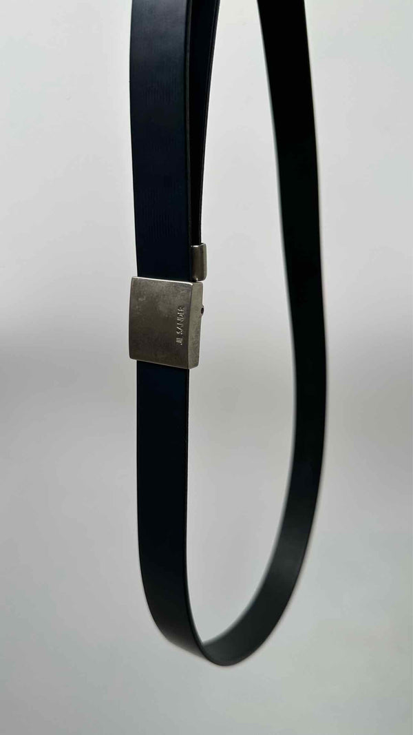 Jil Sander Thin Leather Belt