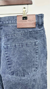 Karmuel Young Wide Jeans