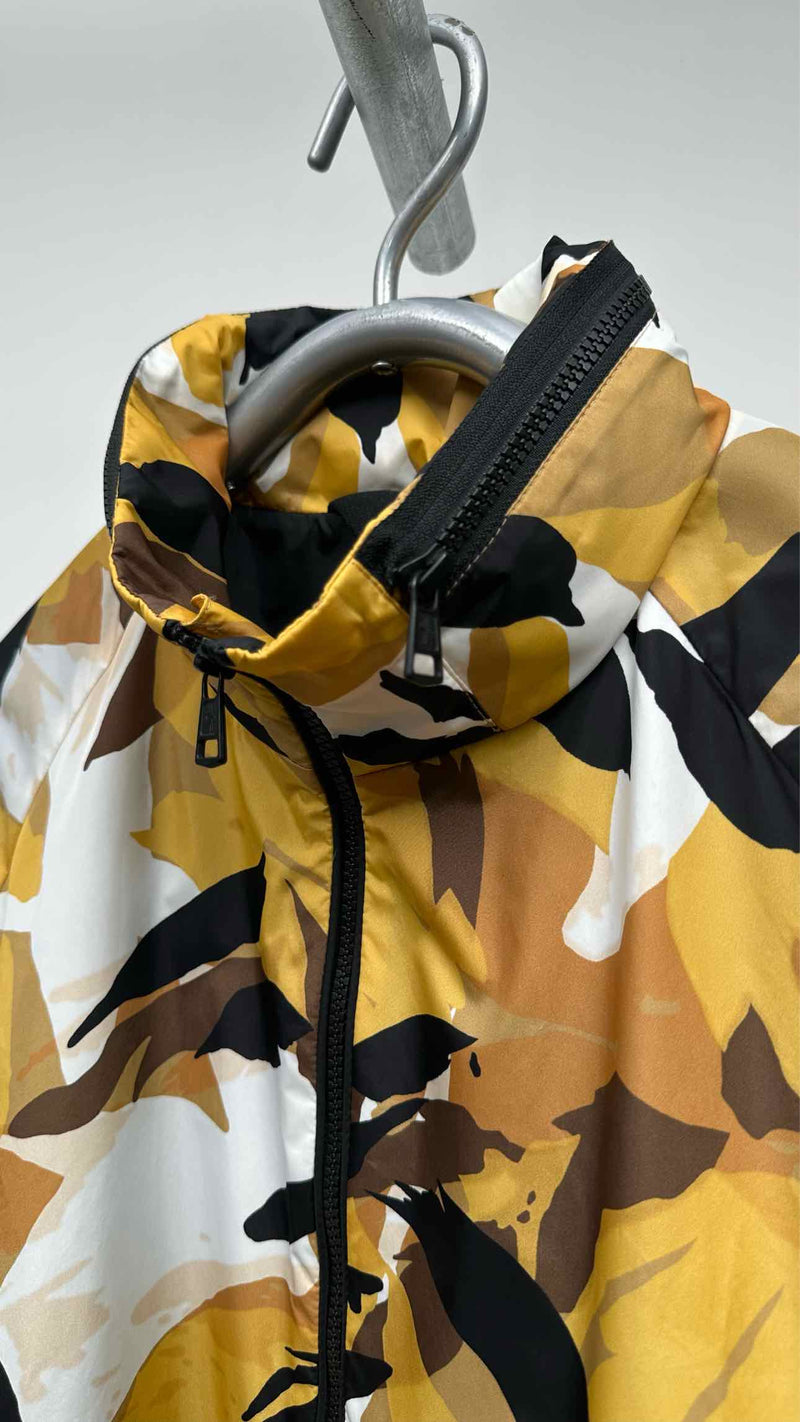Moncler Camouflage Zip-up Windbreaker