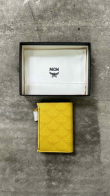 MCM Leather Logo Wallet