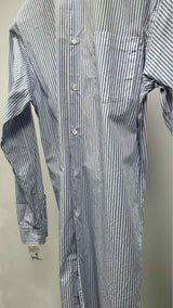 Comme Des Garçons Homme Plus Backwords Stripe Long Shirt