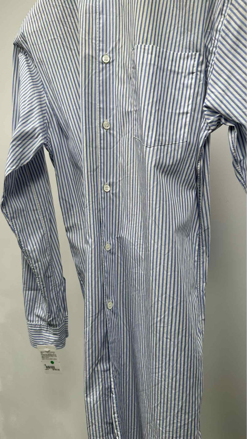 Comme Des Garçons Homme Plus Backwords Stripe Long Shirt