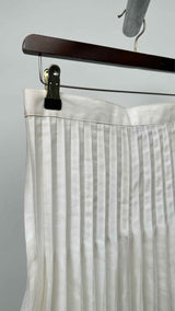 Junya Watanabe Denim Layered Pleated Long Skirt
