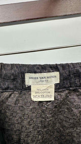 Dries Van Noten Geometric Easy Pants