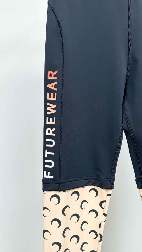 Marine Serre Stocking Leggings