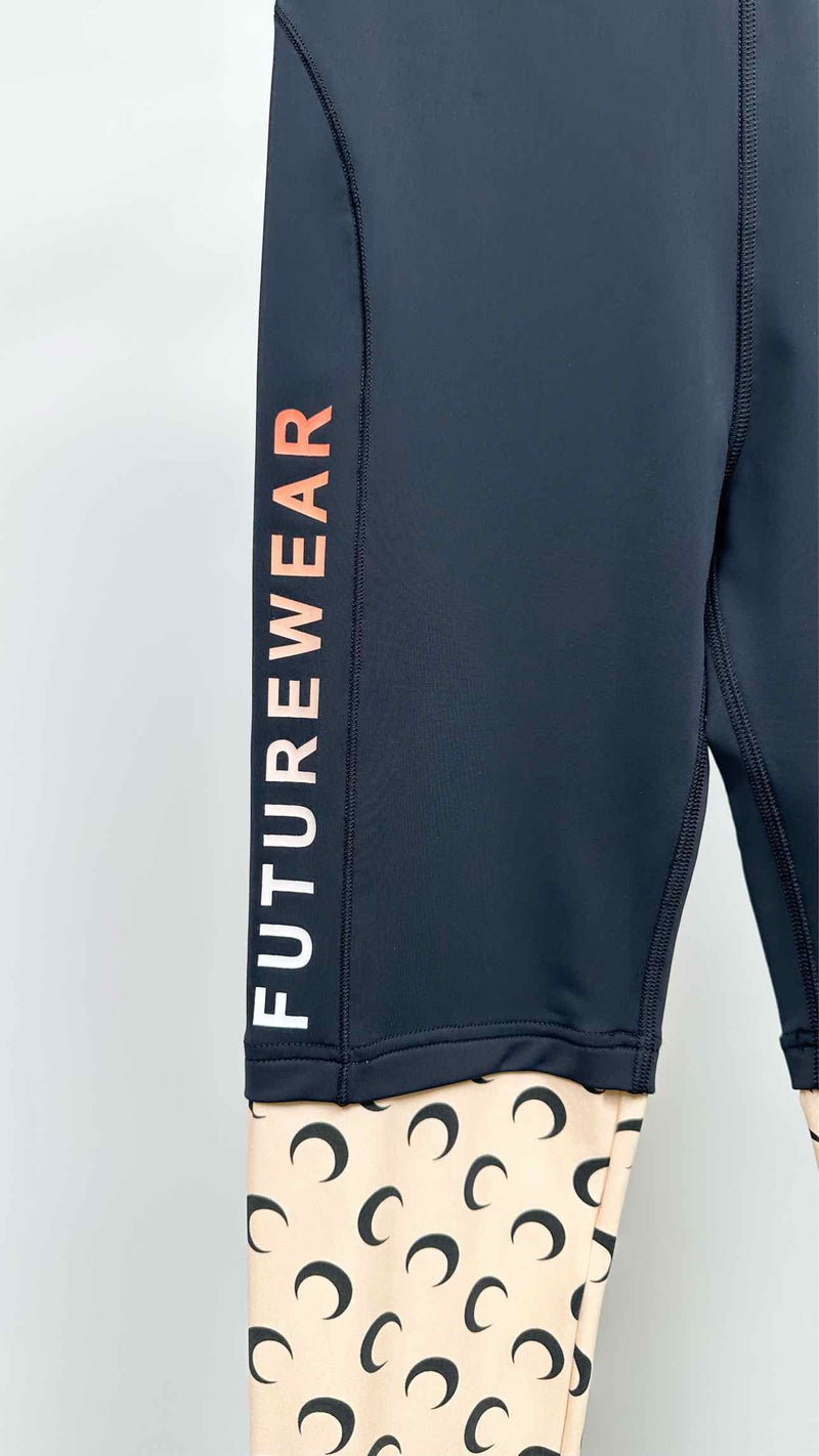 Marine Serre Stocking Leggings