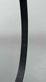 Jil Sander Thin Leather Belt