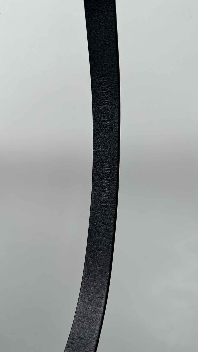 Jil Sander Thin Leather Belt