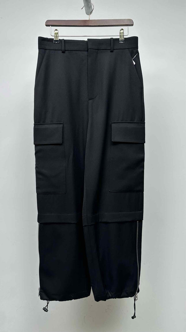 LOEWE Wool Cargo Pants