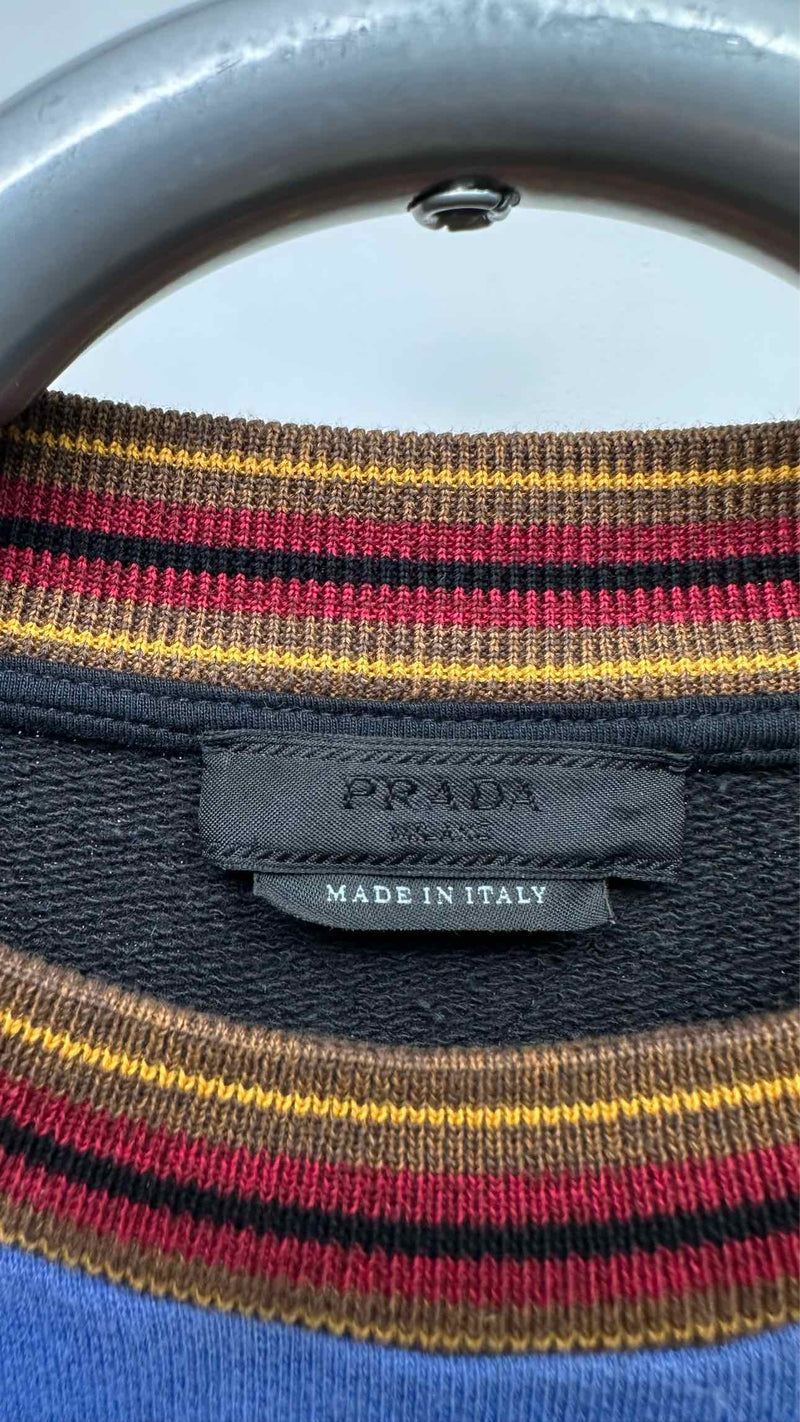 PRADA Sunset Landscape Sweatshirt
