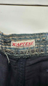 Kapital Boro Denim Shorts