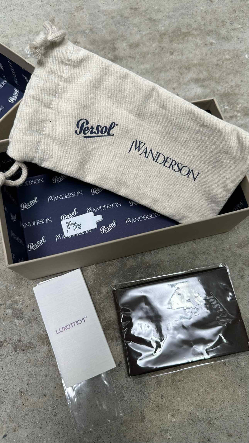 JW Anderson X Persol Wide-Frame Sunglasses