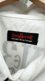 RASSVET Printed Oversized Shirt