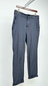 Comme Des Garcons Homme Deux Stripe Wrinkly Pants