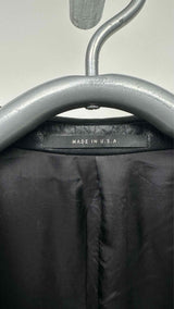 R13 Oversized Leather Jacket
