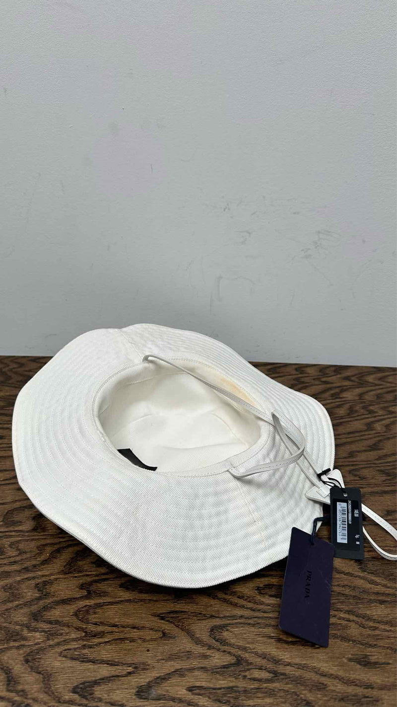 PRADA Drill Logo Bucket Hat