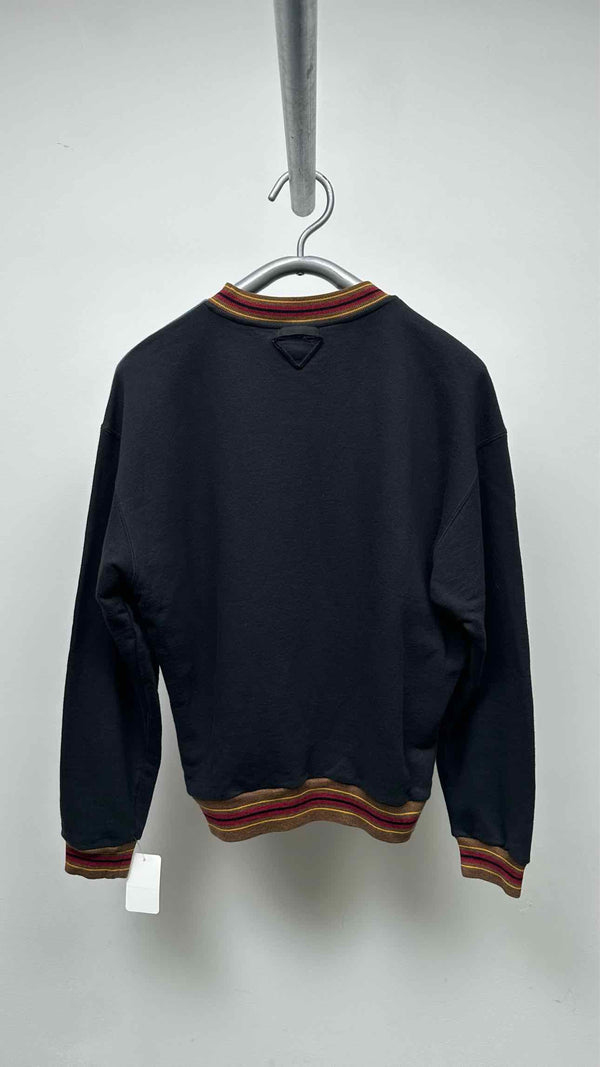PRADA Sunset Landscape Sweatshirt